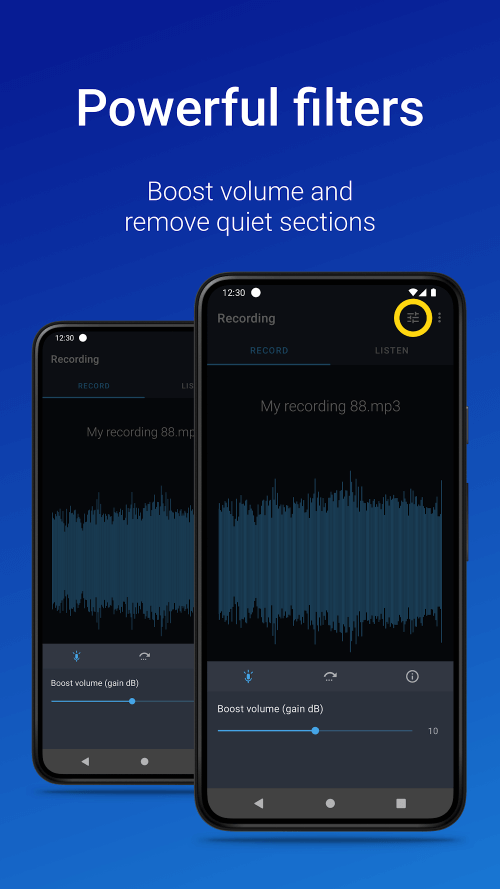 Easy Voice Recorder Pro MOD screenshot 7