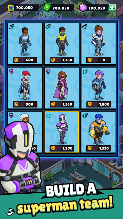 Idle Superpower School screenshot 7