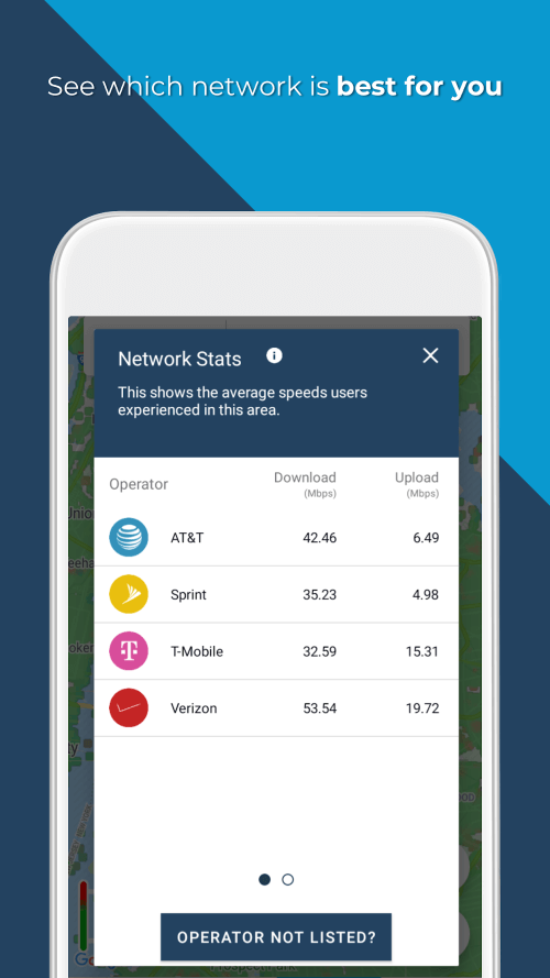 Opensignal screenshot 7