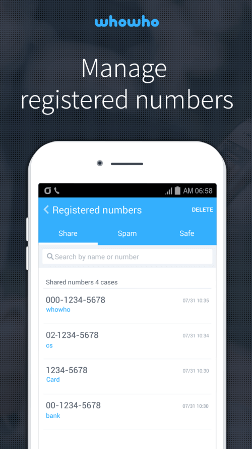 whowho – Caller ID & Block screenshot 7