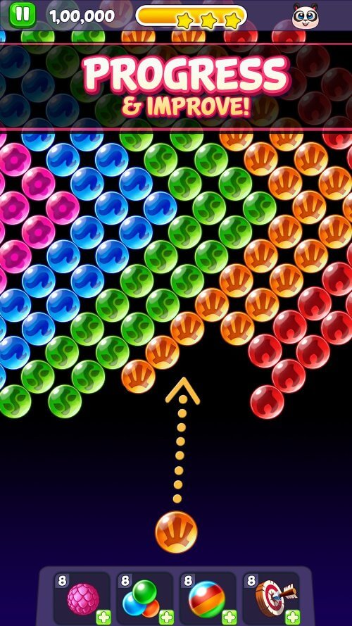 Bubble Shooter: Panda Pop! screenshot 7
