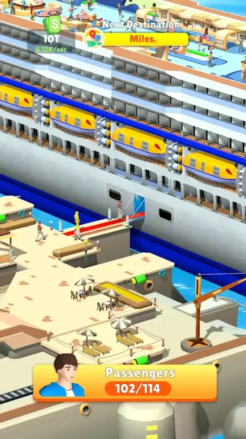 Idle Cruiseliner screenshot 7