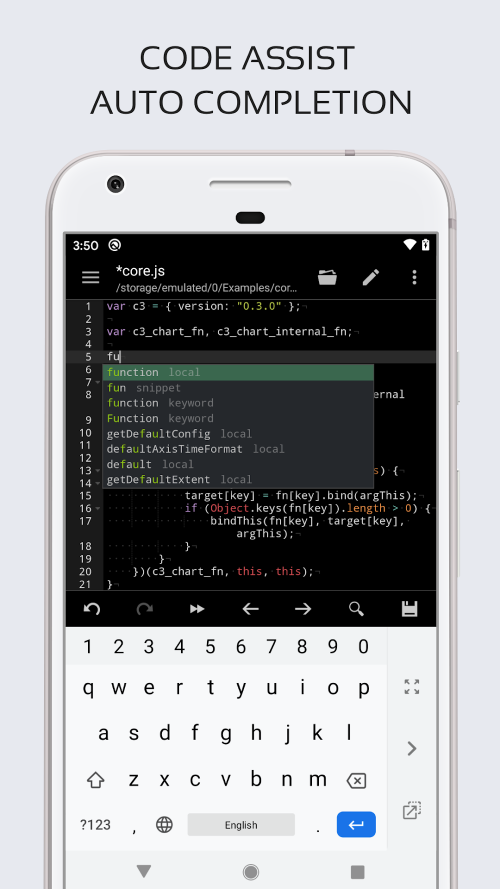 Code Editor – Compiler & IDE screenshot 7