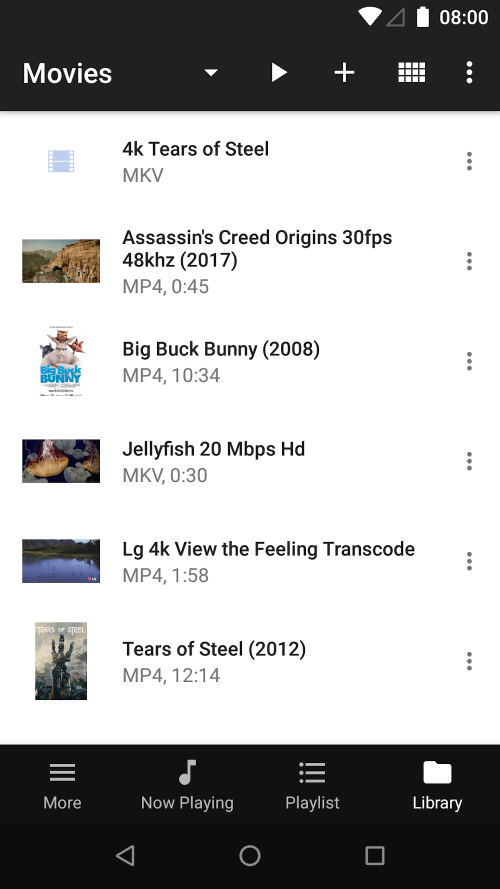 BubbleUPnP screenshot 7