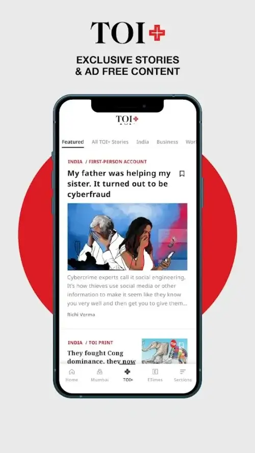 Times Of India (TOI) screenshot 7