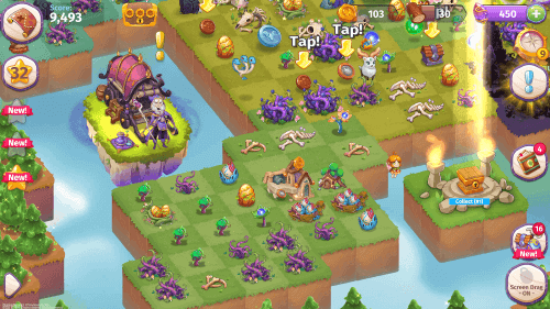Merge Magic! screenshot 7