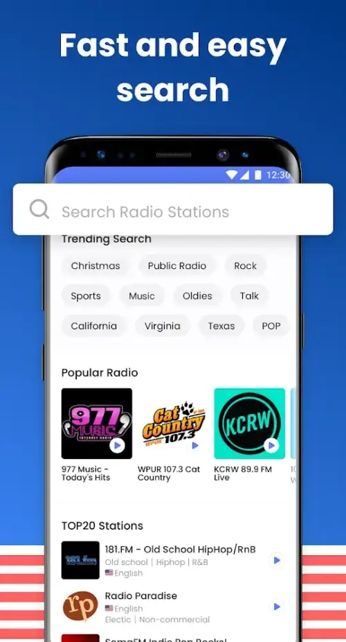 My Radio: Local Radio Stations screenshot 7