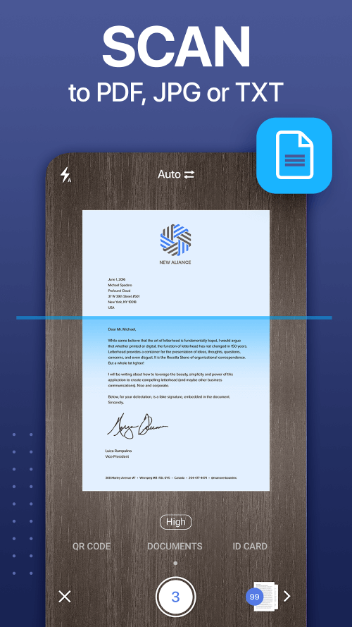 iScanner – PDF Scanner App screenshot 7