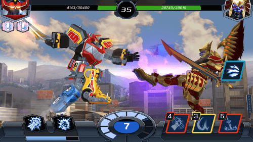 Power Rangers: Legacy Wars screenshot 7