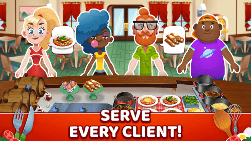 My Pasta Shop: Cooking Game screenshot 7