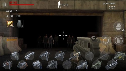 Zombie Fire screenshot 7
