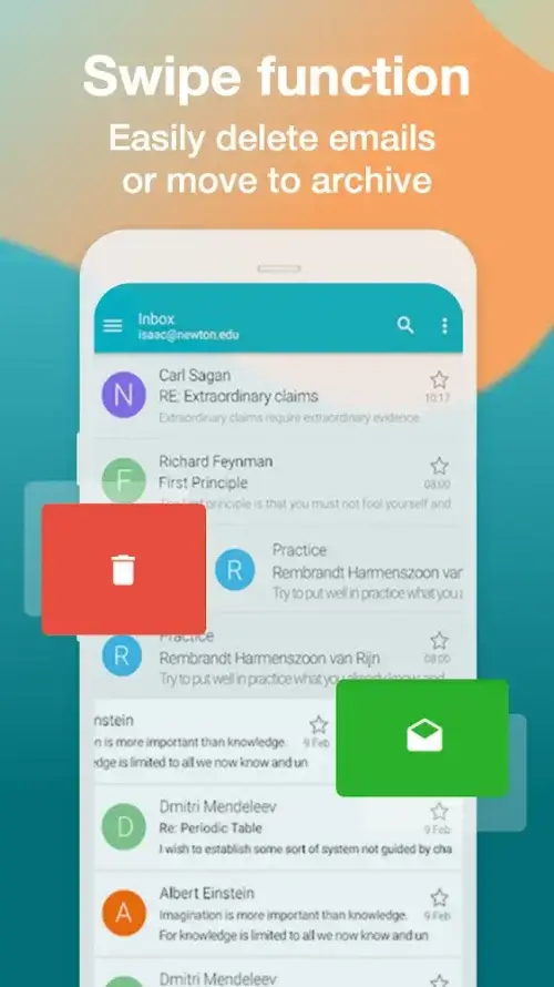 Aqua Mail screenshot 7