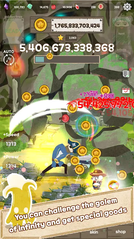Woodcutter: Idle Clicker screenshot 7