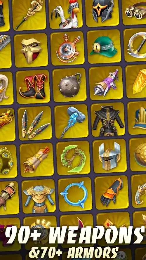 Heroics Epic Legend of Archero screenshot 7