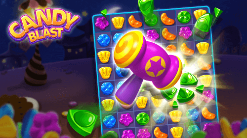 Candy Blast: Sugar Splash screenshot 7