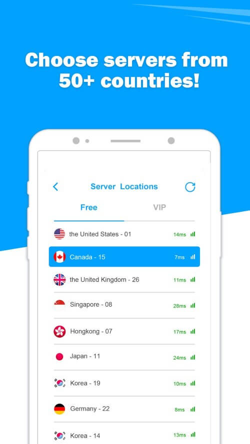 Rapid VPN –  Hotspot screenshot 7