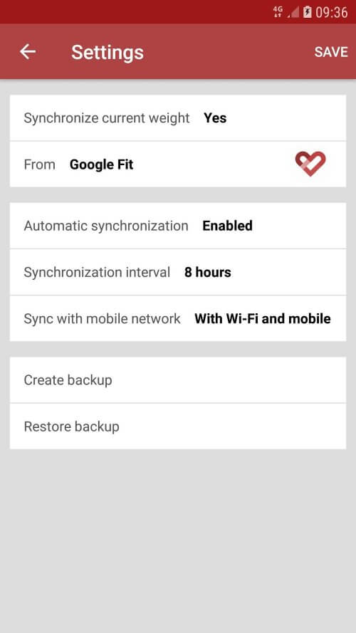 SyncMyTracks screenshot 7