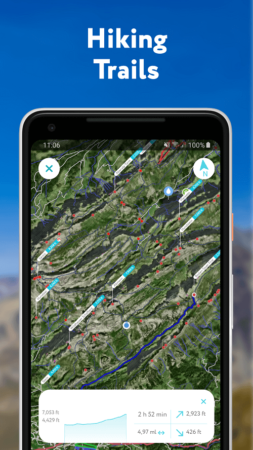 PeakVisor screenshot 7