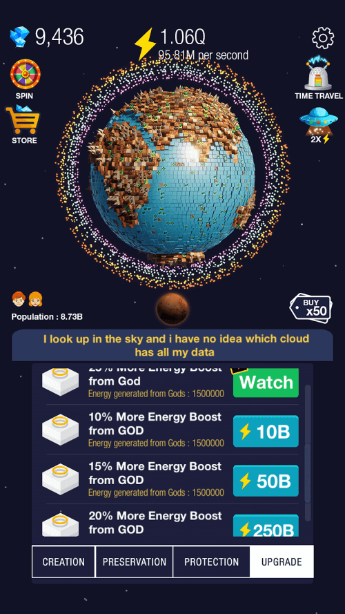 Idle World screenshot 7