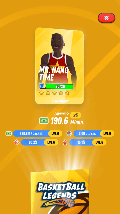 Idle Basketball Legends Tycoon screenshot 7
