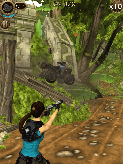 Lara Croft: Relic Run screenshot 7