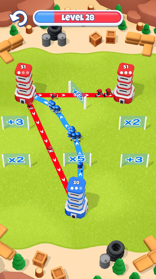 Tower War – Tactical Conquest screenshot 7