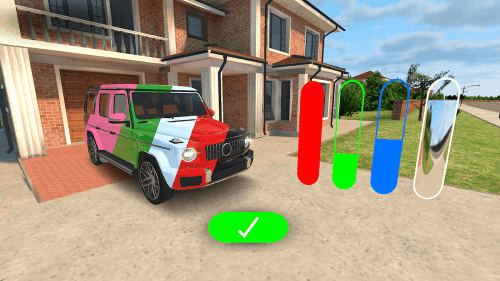 Racing in Car 2021 screenshot 7