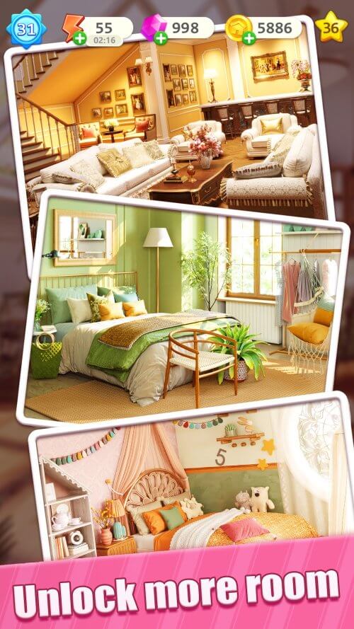 Happy Merge Home screenshot 7