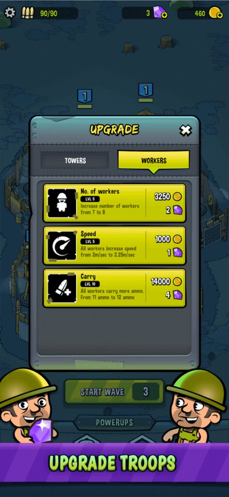 Zombie Towers screenshot 7