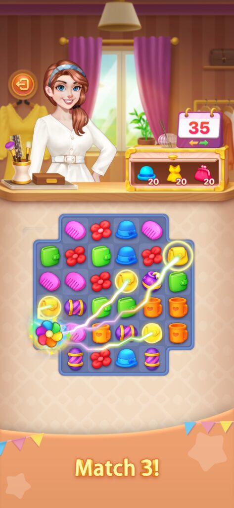 Hey Beauty: Love & Puzzle screenshot 7