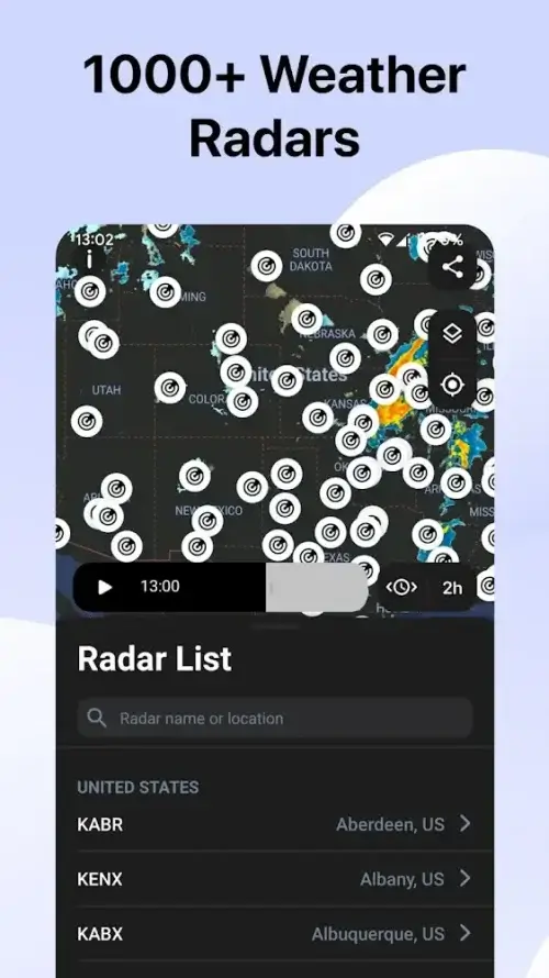 RainViewer: Weather Radar Map screenshot 7
