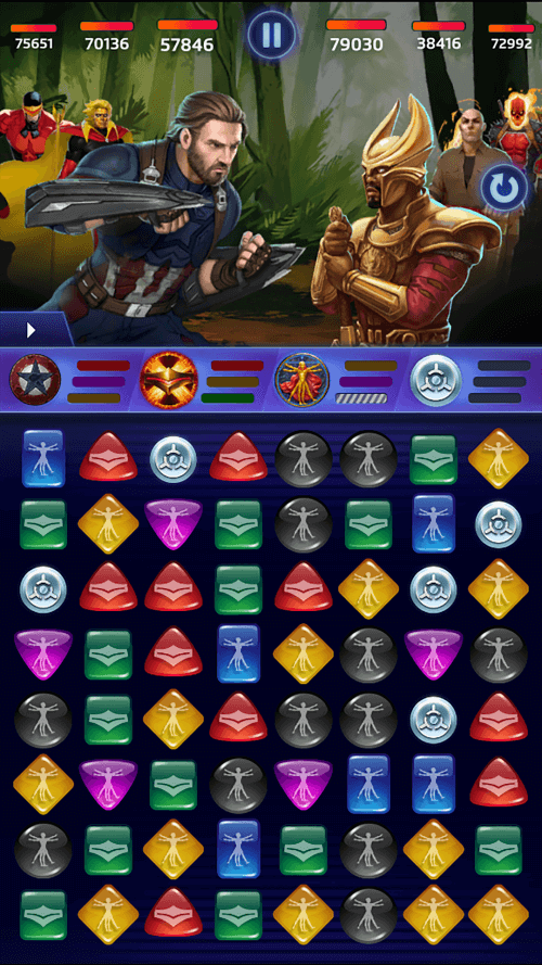 MARVEL Puzzle Quest screenshot 7