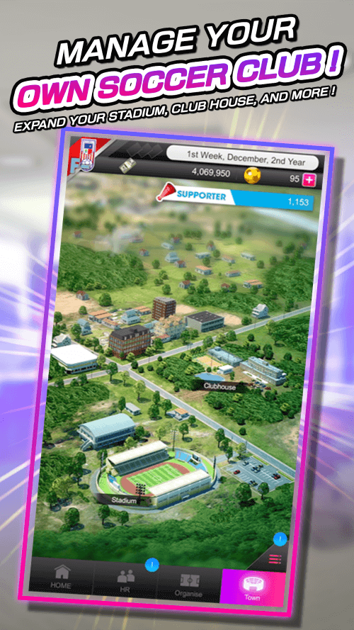 SEGA Pocket Club Manager screenshot 7