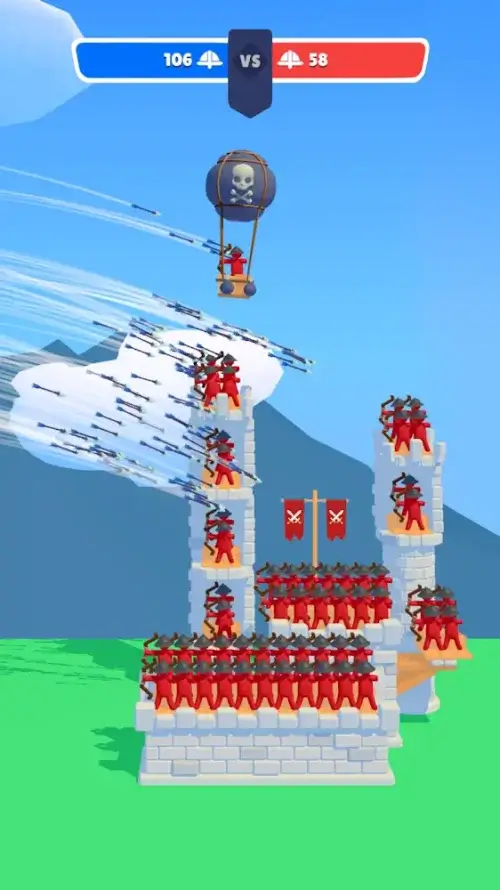 Archery Bastions: Castle War screenshot 7