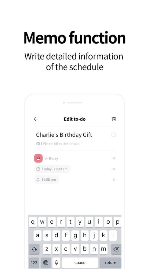 LockScreen Calendar – Schedule screenshot 7