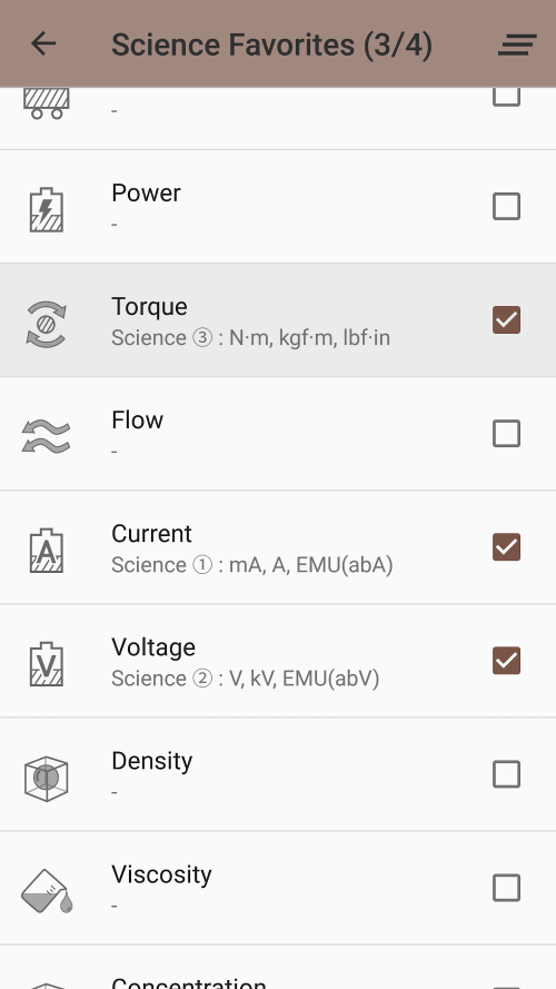 Unit Converter Pro screenshot 7