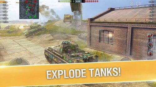 World of Tanks Blitz screenshot 7