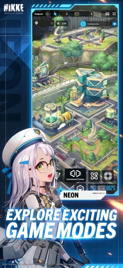 GODDESS OF VICTORY: NIKKE screenshot 7