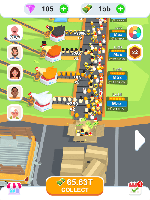 Idle Egg Factory screenshot 7