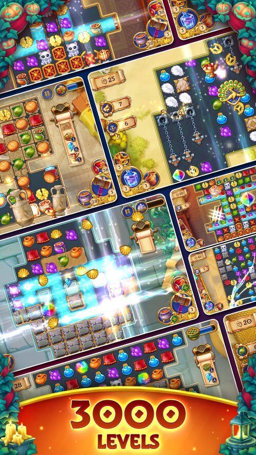 Jewels of Rome: Gems Puzzle screenshot 7