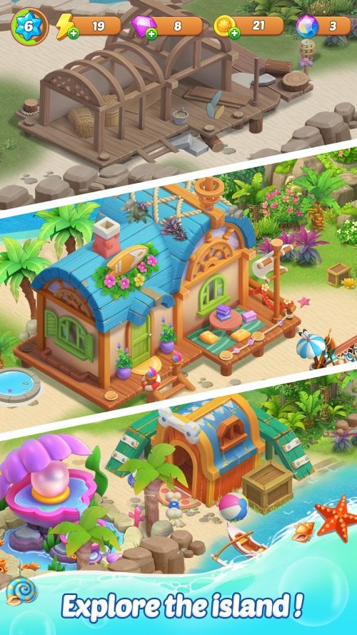 Adventure Island Merge screenshot 7