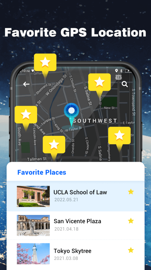 Gmocker: Fake GPS Location screenshot 7