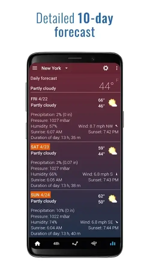 Sense Flip Clock & Weather screenshot 7