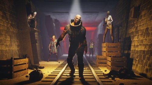 ZOMBIE FIRE 3D: Offline Game screenshot 7