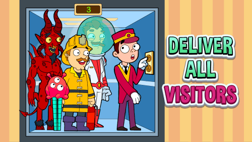 Hotel Elevator: Lift simulator screenshot 7