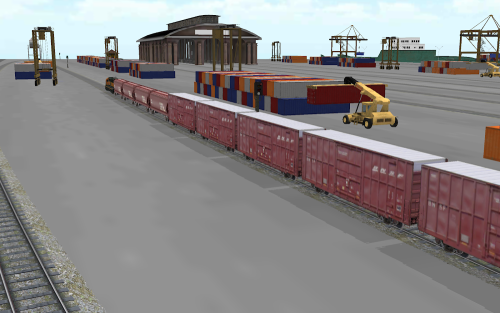 Train Sim screenshot 7
