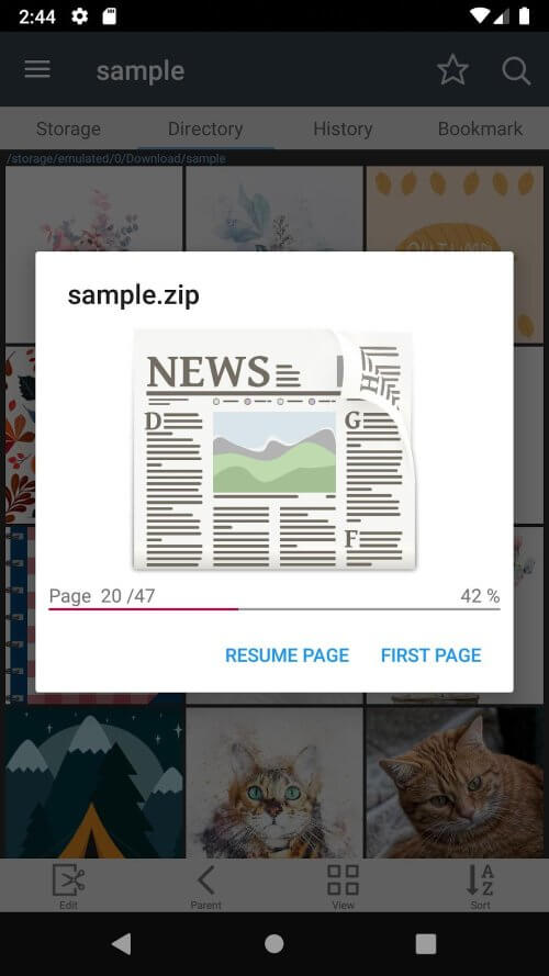 ComicScreen screenshot 7