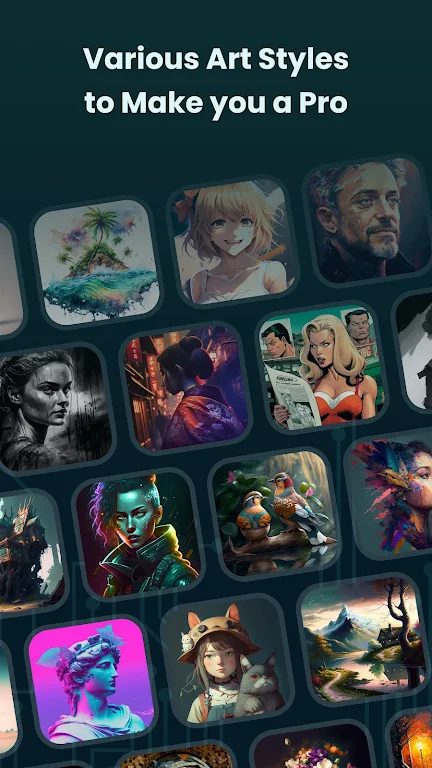 GenZArt – AI Art Generator screenshot 7