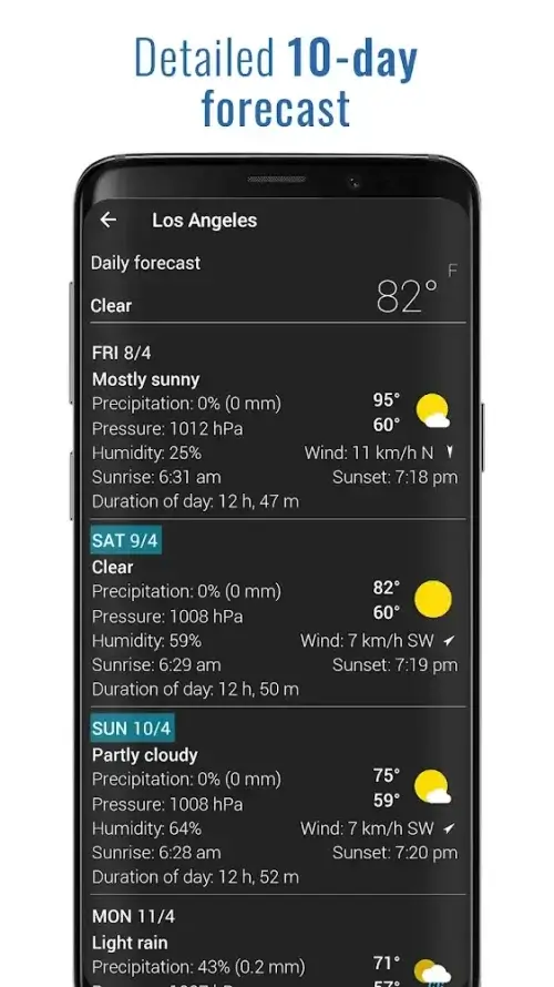 3D Sense Clock & Weather screenshot 7