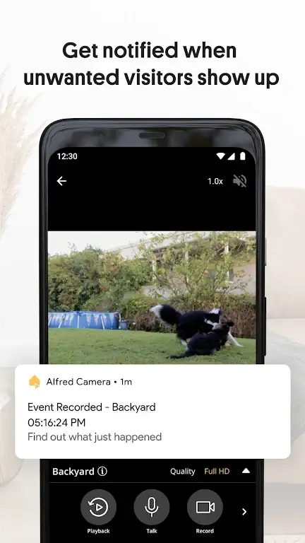 AlfredCamera screenshot 7